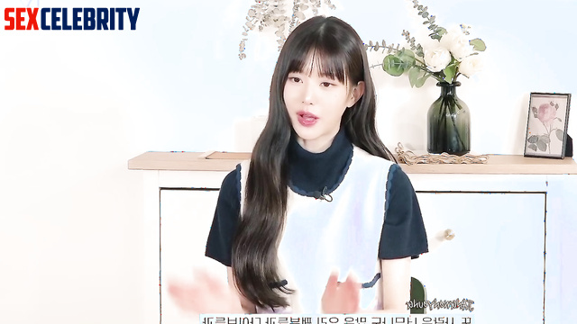 장원영 아이브 boss cumed inside his housemaid - Wonyoung internet celebrity