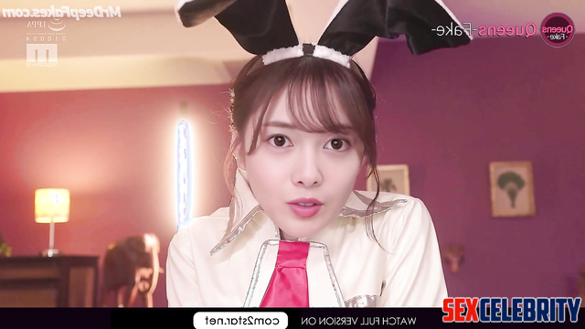 Pretty bunny made you tender body massage / Mai Shiraishi 白石 麻衣 乃木坂46 ai