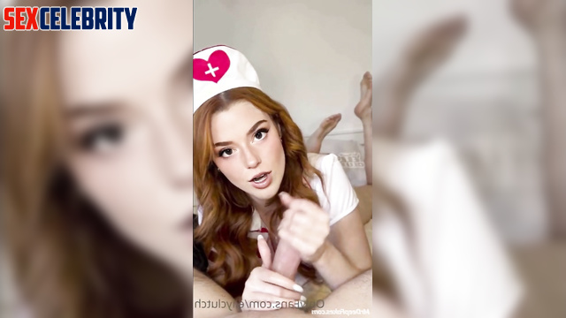 Lustful nurse Hannah Stein came to you to have fun, hospital sex scenes