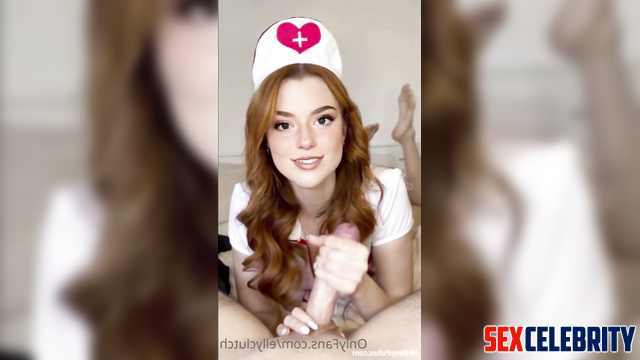 Lustful nurse Hannah Stein came to you to have fun, hospital sex scenes