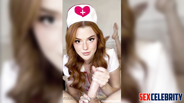 Lustful nurse Hannah Stein came to you to have fun, hospital sex scenes
