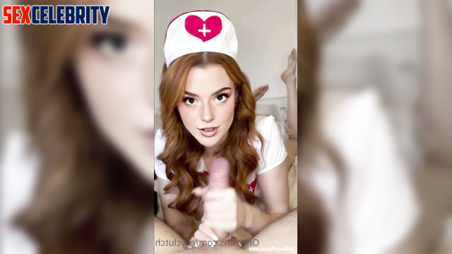 Lustful nurse Hannah Stein came to you to have fun, hospital sex scenes