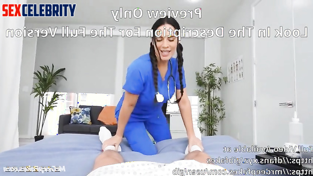 Doctor Hayley Atwell couldn't resist and made you a blowjob (real fake)