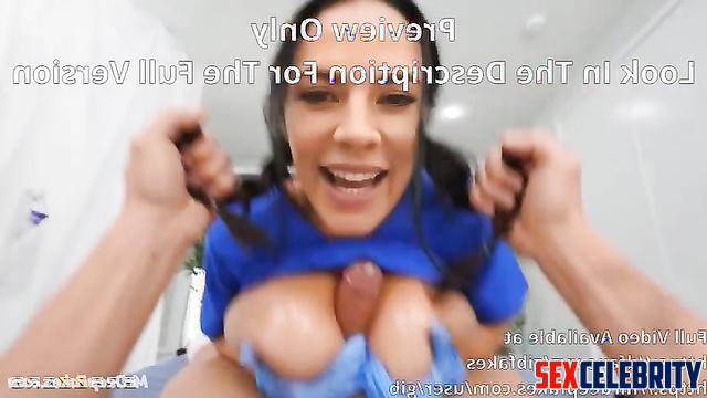 Doctor Hayley Atwell couldn't resist and made you a blowjob (real fake)