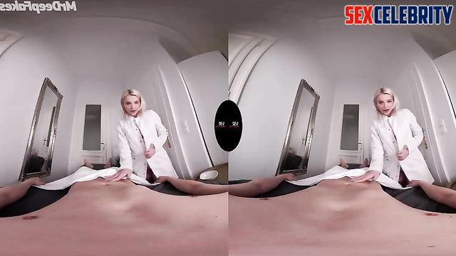 Blonde turned out to be not a masseuse but a whore, ai Chloe Grace Moretz