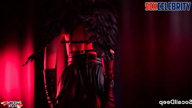 Deepfakes// Horny devil Dua Lipa needs to fill her pussy