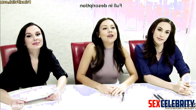 Gal Gadot, Ester Exposito & Millie Bobby Brown Stars masturbated together ai