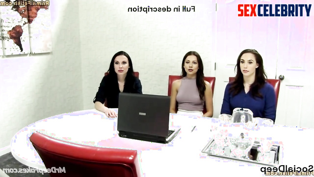 Gal Gadot, Ester Exposito & Millie Bobby Brown Stars masturbated together ai