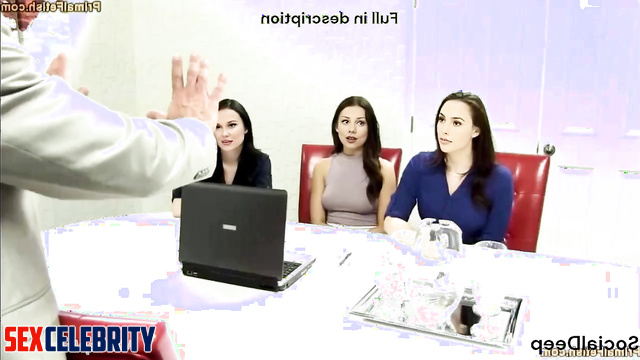 Gal Gadot, Ester Exposito & Millie Bobby Brown Stars masturbated together ai