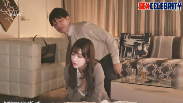 Her colleague turned out to be a great lover, Karina (카리나 에스파) AI