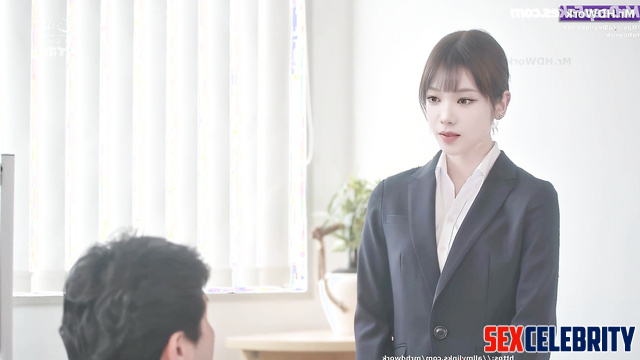 Her colleague turned out to be a great lover, Karina (카리나 에스파) AI