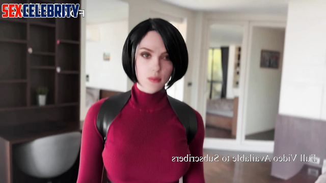 Try to calm her down (put your dick in her mouth), Scarlett Johansson ai