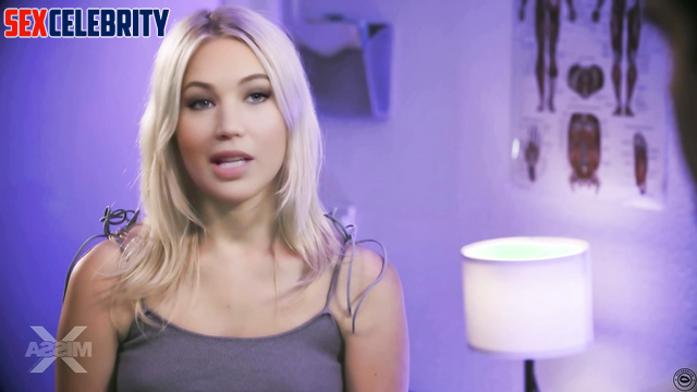 Jennifer Lawrence chosen handsome doctor for fuck - cool deepfake video