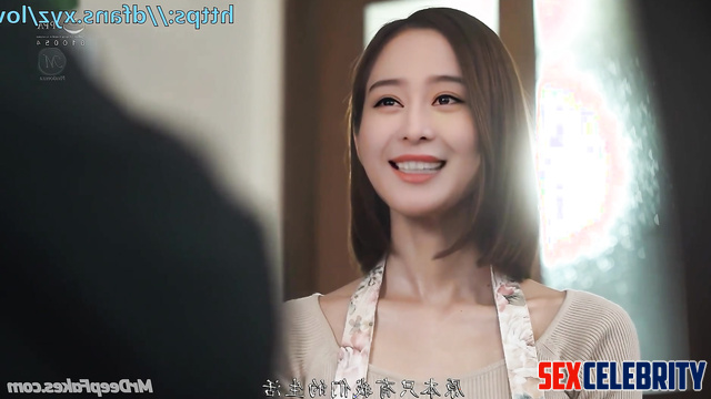 Fan Bingbing deepfake hot cheating on husband in kitchen at night 范冰冰深度換臉