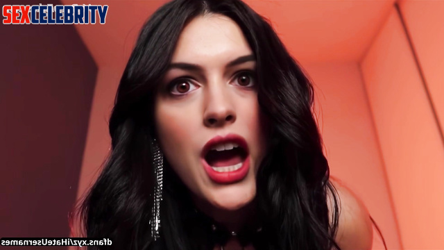 Hot MILF mommy Anne Hathaway deepfake dirty talk and POV sex with you