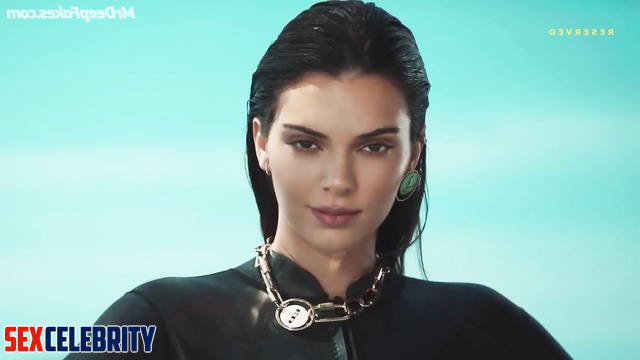 Insatiable Kendall Jenner deepfake hardcore fucking with big black guy