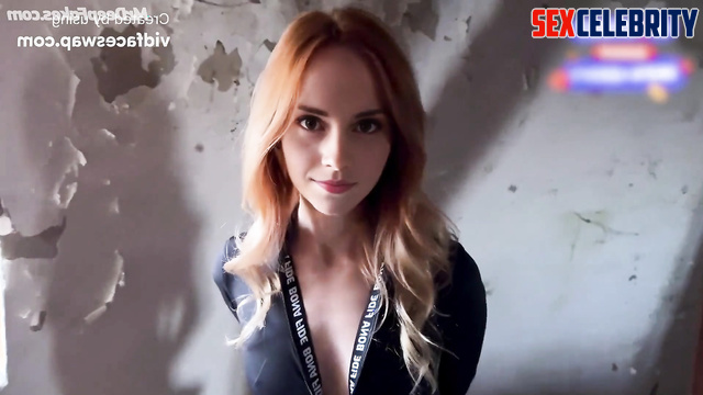 Emma Watson deepfake in porn with a really action-packed scenario about huge cocks