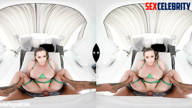 POV you fuck hot MILF fake Jennifer Love Hewitt and she has huge tits VR