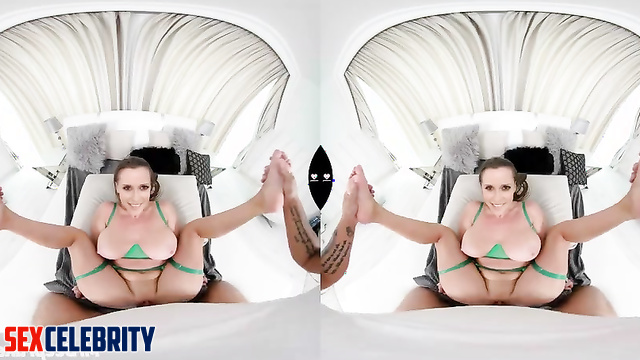 POV you fuck hot MILF fake Jennifer Love Hewitt and she has huge tits VR