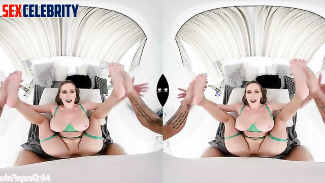 POV you fuck hot MILF fake Jennifer Love Hewitt and she has huge tits VR