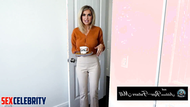 She wants to please her young boy with a blowjob, Addison Rae real fake