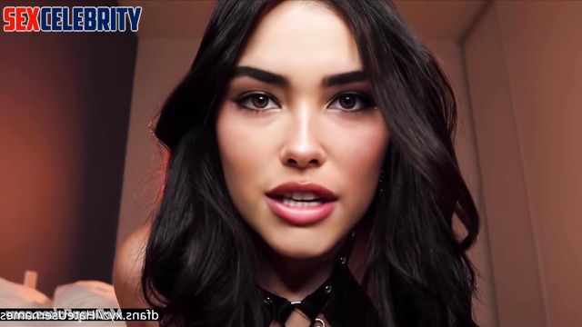She wants to suck so much that she sucks a dildo / Madison Beer solo A.I.