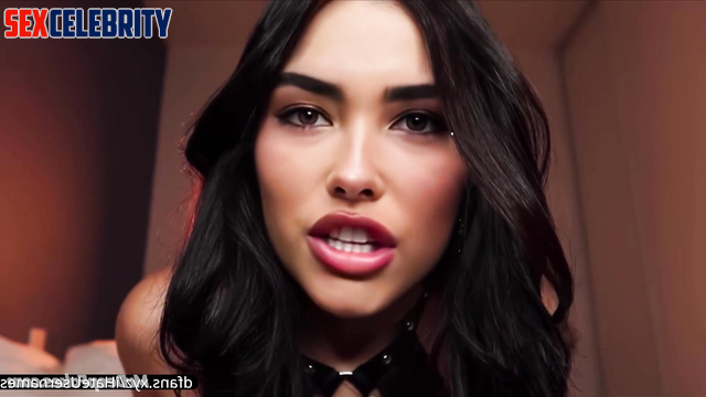 She wants to suck so much that she sucks a dildo / Madison Beer solo A.I.