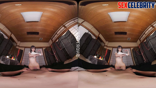 Her pleasure in your hands - Winona Ryder fake celebrity porn, pov