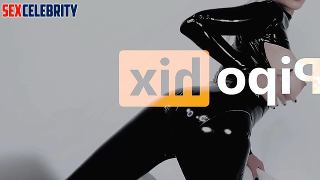 Busty slut playing her favorite game - Kim Kardashian solo deepfake video