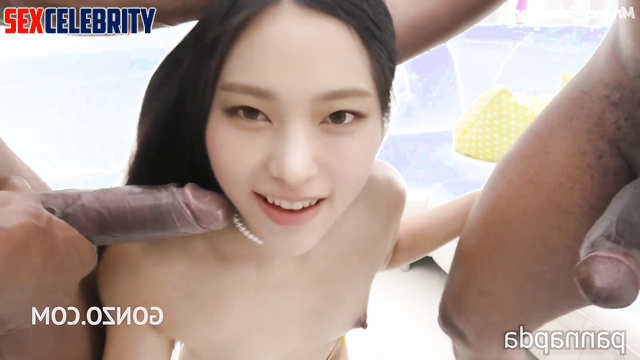 They gave her best black dp, look - Haerin (해린 뉴진스) fake celebrity porn