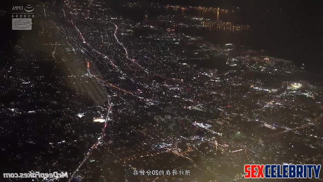 Horny stewardesses seduced innocent traveler ai Wonyoung & IU 장원영 이지은 아이브