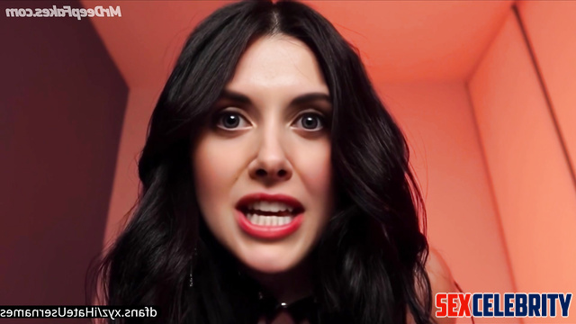 Juicy bitch flirting with you in tight handcuffs, Alison Brie solo A.I.