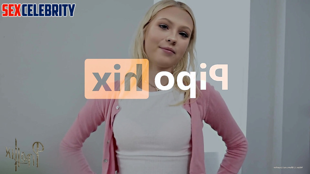 Stepbrother enjoying oral sex with his stepsister, Jordyn Jones face swap
