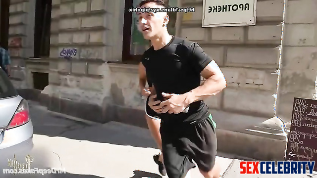 Nicole Kidman didn't expect to see me in the shower but she didn't get confused AI