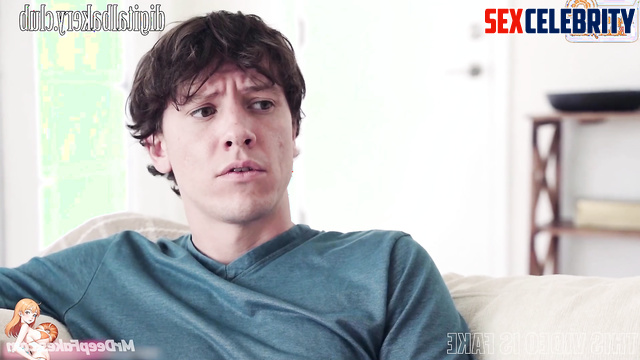 Two stars and one cock / Millie Bobby Brown & Charli D'Amelio face swap