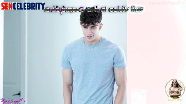 Hot MILF Salma Hayek fakeapp spends Easter hot with step son