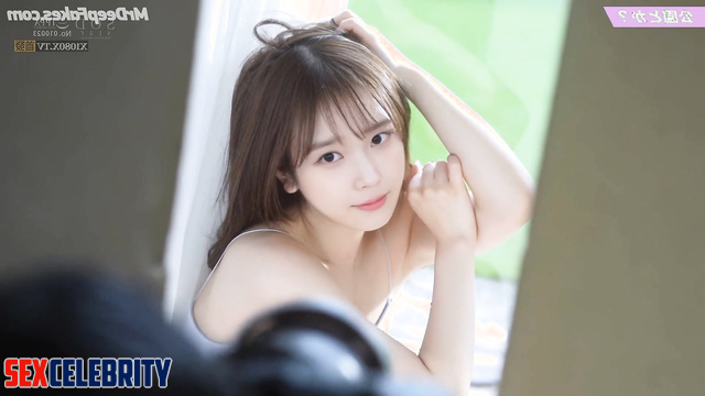 Old fart fingered young IU (이지은 딥 러닝 프로그램) in the car to the fullest, ai