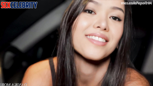 Pretty celeb versus big dick inside her mouth, Bella Poarch adult tapes