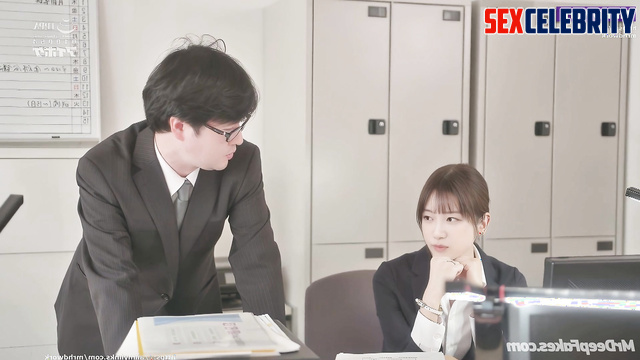 Kazuha LE SSERAFIM fake got drunk and seduced by a colleague at work to fuck hard 카즈하 르세라핌