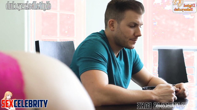 Kiernan Shipka deepfake helps daddy have the best orgasm of his life