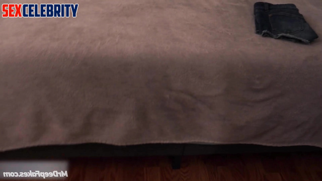 Alison Brie face swap seduces you with her huge natural tits for sex