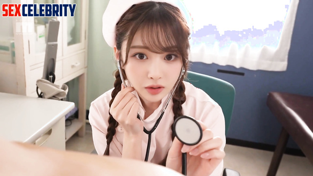 Nurse wanted to check your dick for a pulse / Sullyoon (설윤 엔믹스) real fake