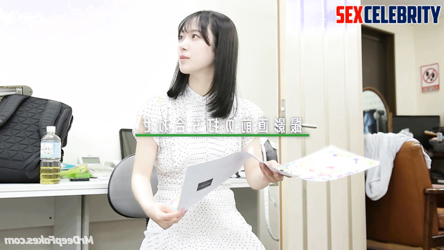 Young star Kazuha / 카즈하 르세라핌 agreed to help you in bed - deepfake erotic