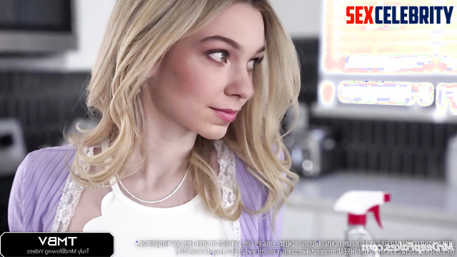 Foreign neighbor offered her a good time - Emma Myers in deepfake video