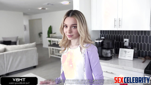 Foreign neighbor offered her a good time - Emma Myers in deepfake video