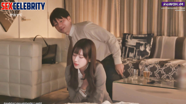 Colleague just bought her beer, Miyeon (G)I-DLE real fake 조미연 스마트한 얼굴 변화
