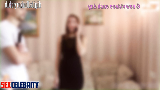 Pretty Madelyn Cline was asked to show her panties under hypnosis, A.I.