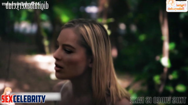 Sudden face fuck in the dense jungle (Margot Robbie fake celebrity porn)