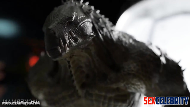 Busty slut Scarlett Johansson cums so many times with monster (animated adult video)