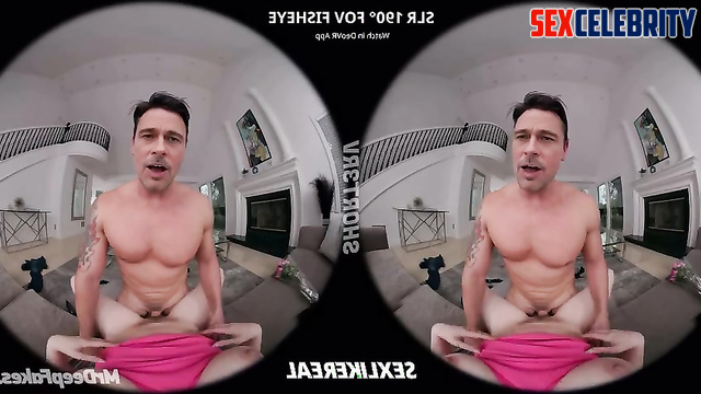 Fan leaked a video of sex with Brad Pitt (hot pov ai scenes)
